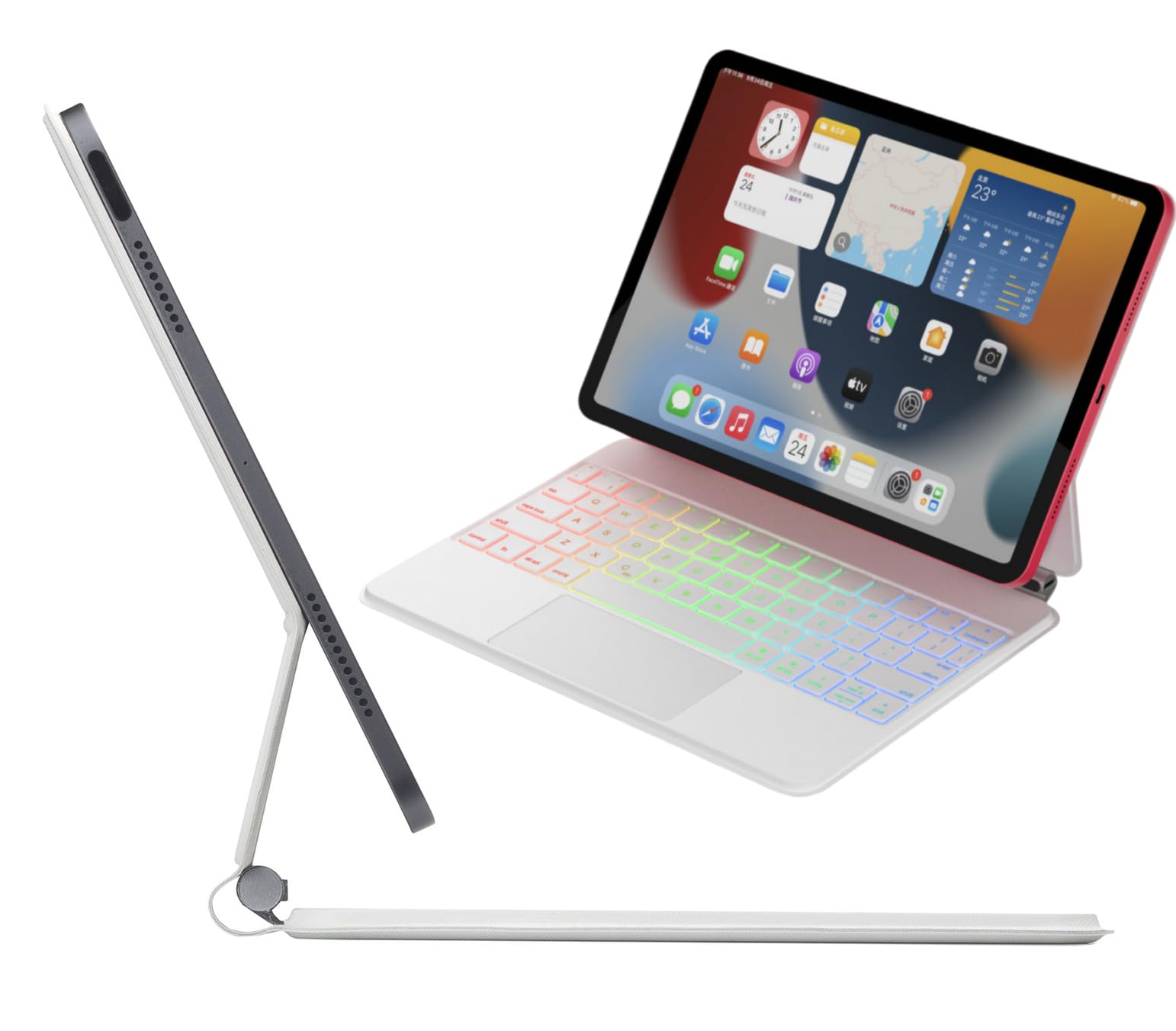 Amazon.co.jp: iPad mini6/mini 7(A17 Pro)マジックキーボード